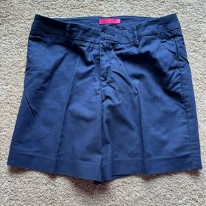 Lilly Pulitzer Navy Blue Shorts